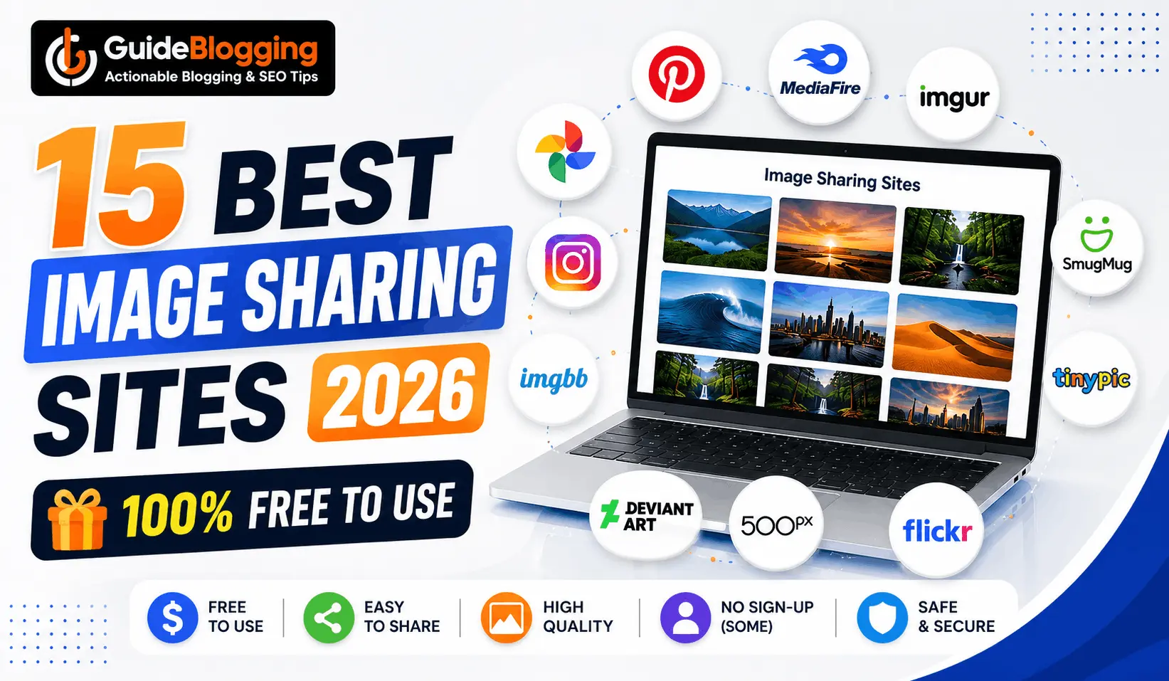 15 Best Image Sharing Sites 2026