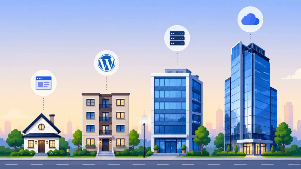 Step 2  Get a Web Hosting Plan