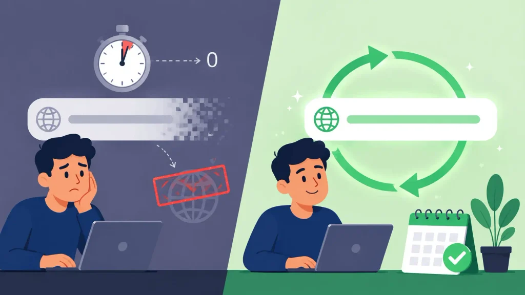 Turn On Auto-Renewal and Protect Your Domain Long-Term