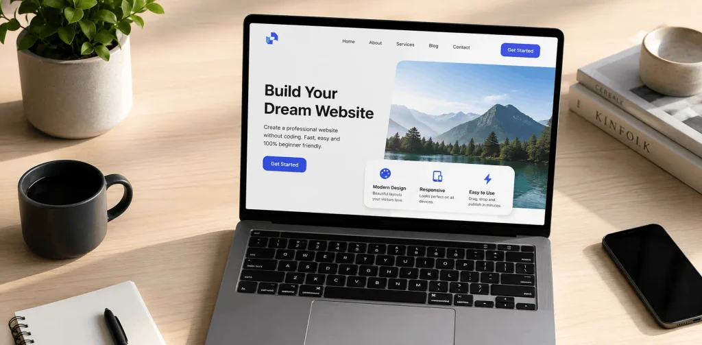 Create Professional Website