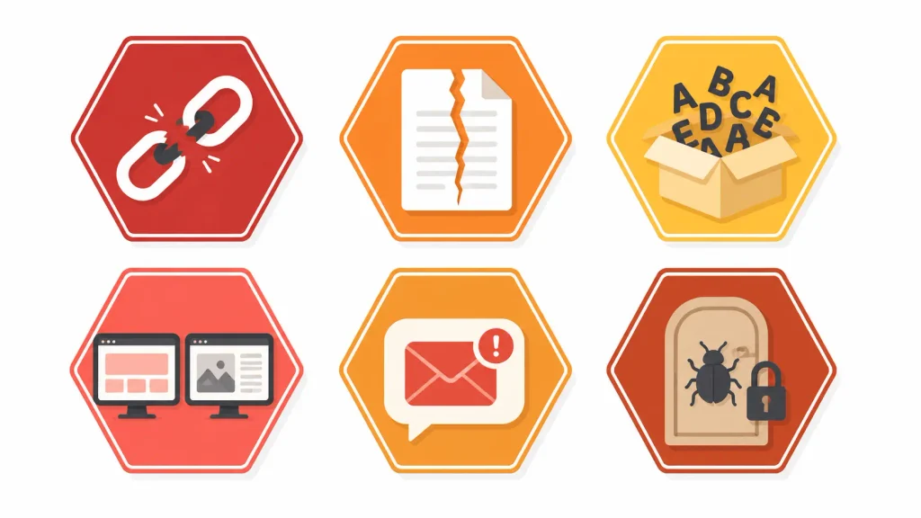 Most Common Causes of Google Penalties