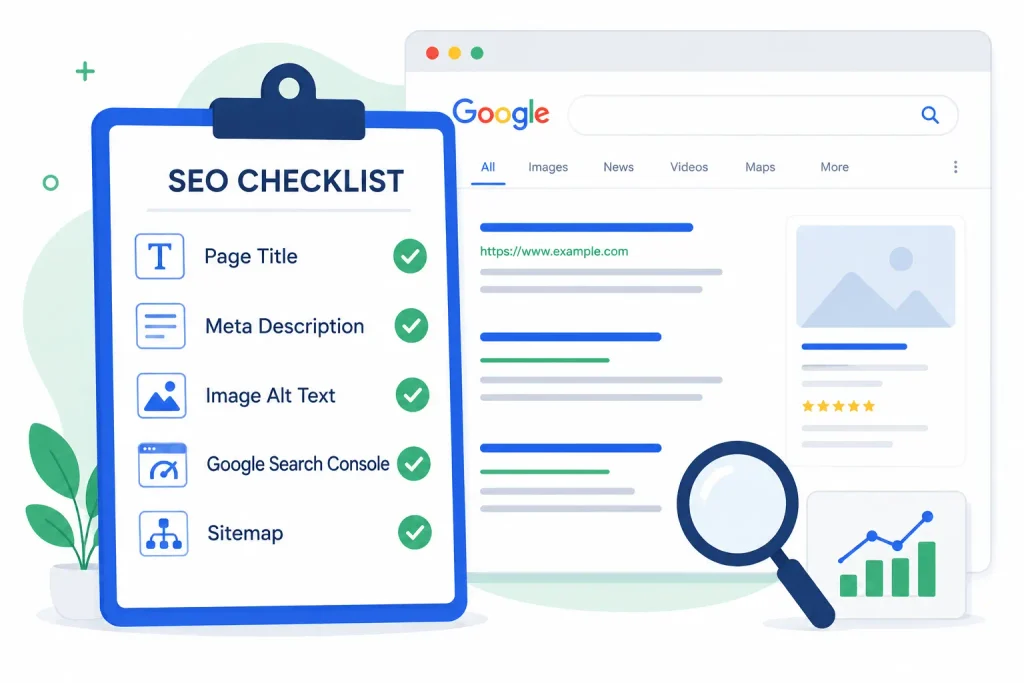 Set Up Basic SEO Before You Publish