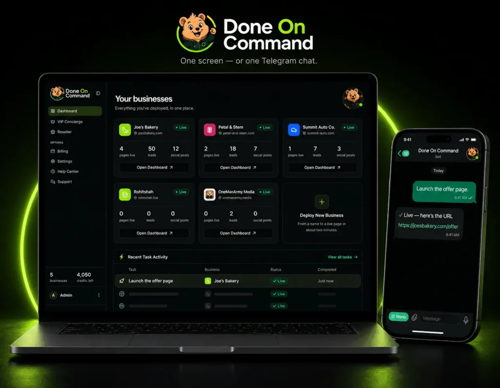 done-on-command-review