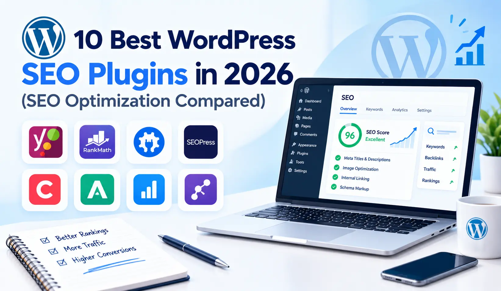 10 Best WordPress SEO Plugins in 2026 (SEO Optimization Compared)