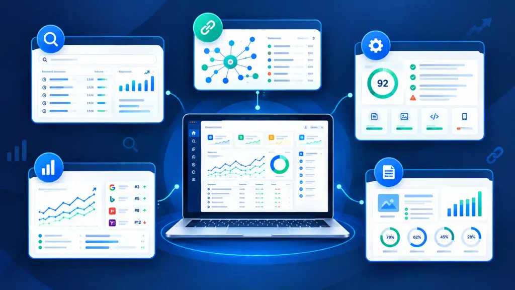 Ahrefs Key Features