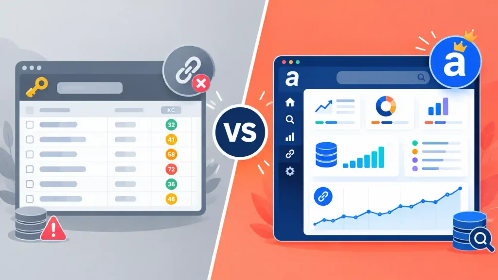 Ahrefs vs Long Tail Pro Feature-by-Feature Comparison