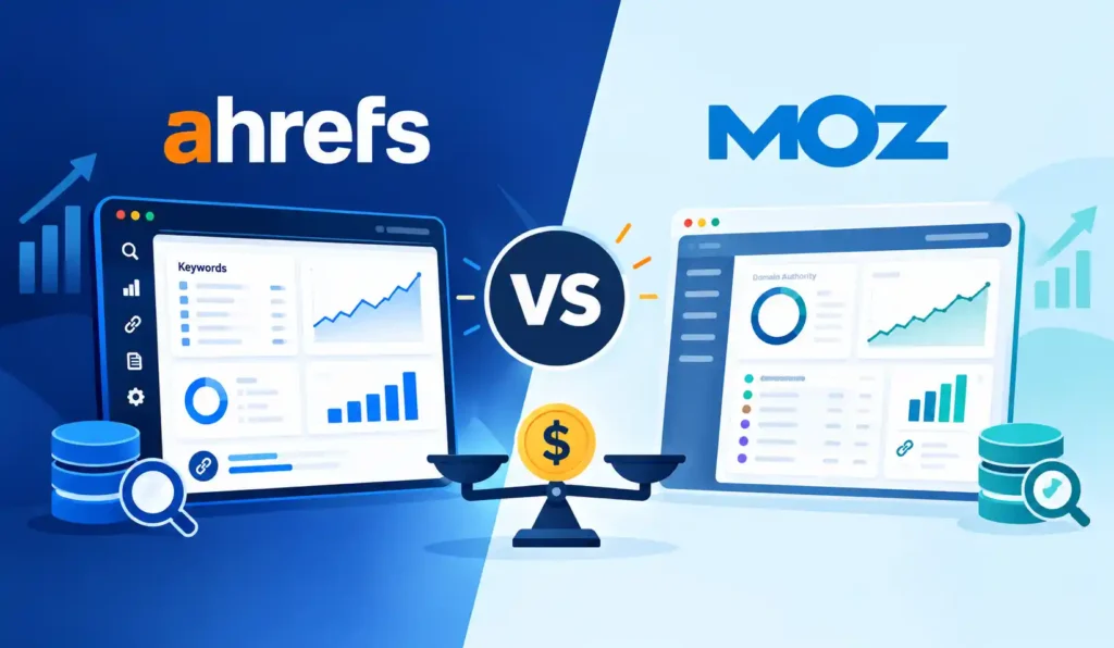Ahrefs vs Moz (2026) Which SEO Tool Is Worth Your Money