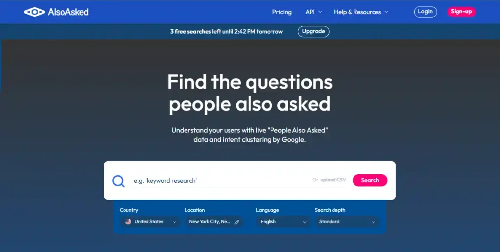 AlsoAsked