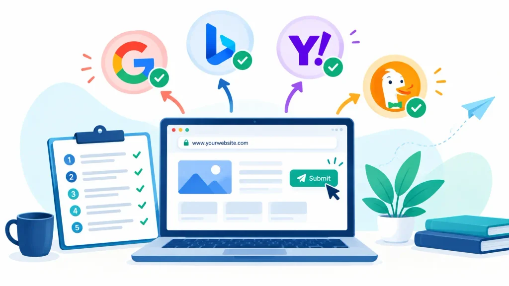 Before You Submit Your Website to Search Engines Quick Checklist