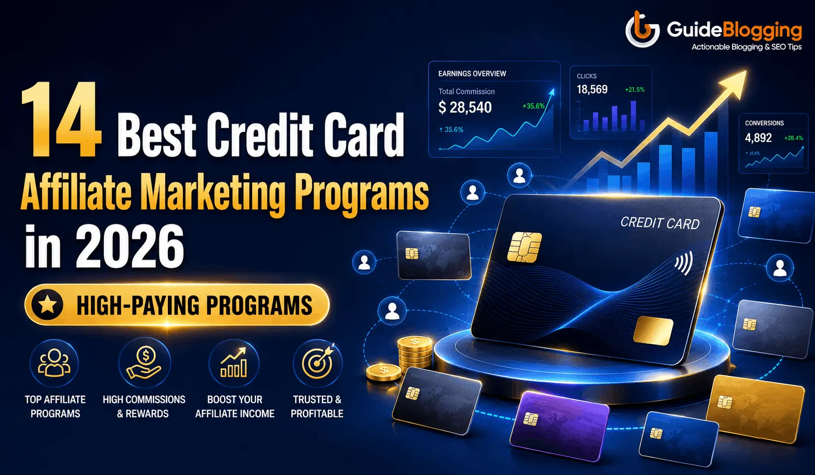 Best Credit Card Affiliate Marketing Programs in 2026