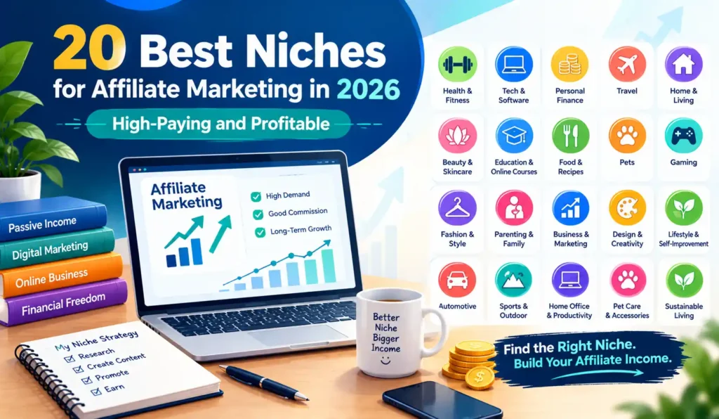 Best Niches for Affiliate Marketing in 2026