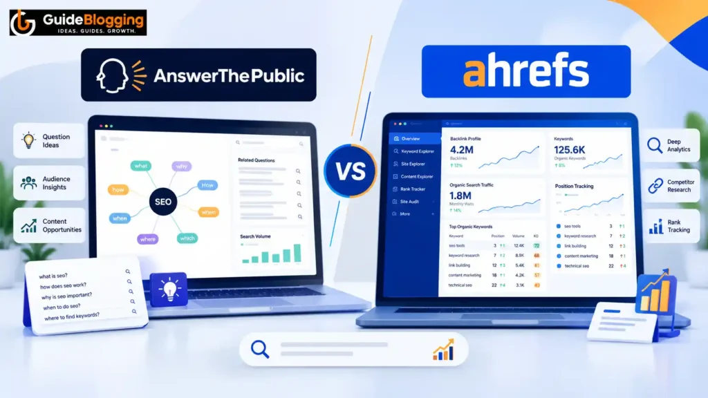 Answer The Public vs Ahrefs (2026): Which SEO Tool Should You Choose?
