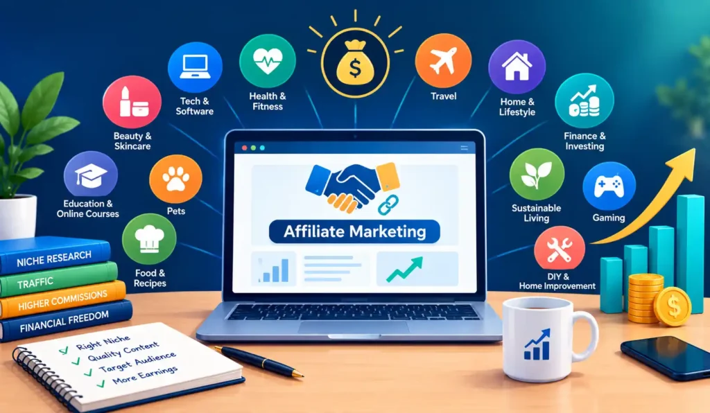 How to Choose the Best Niche for Affiliate Marketing: Step by Step