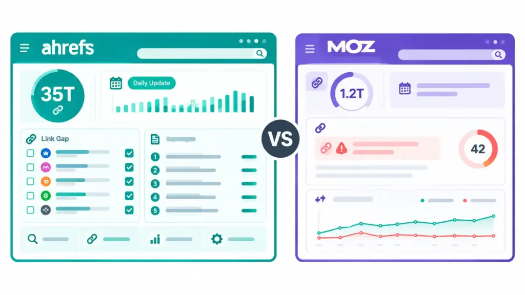 Moz vs Ahrefs Backlinks: Which Has the Better Backlink Tool?