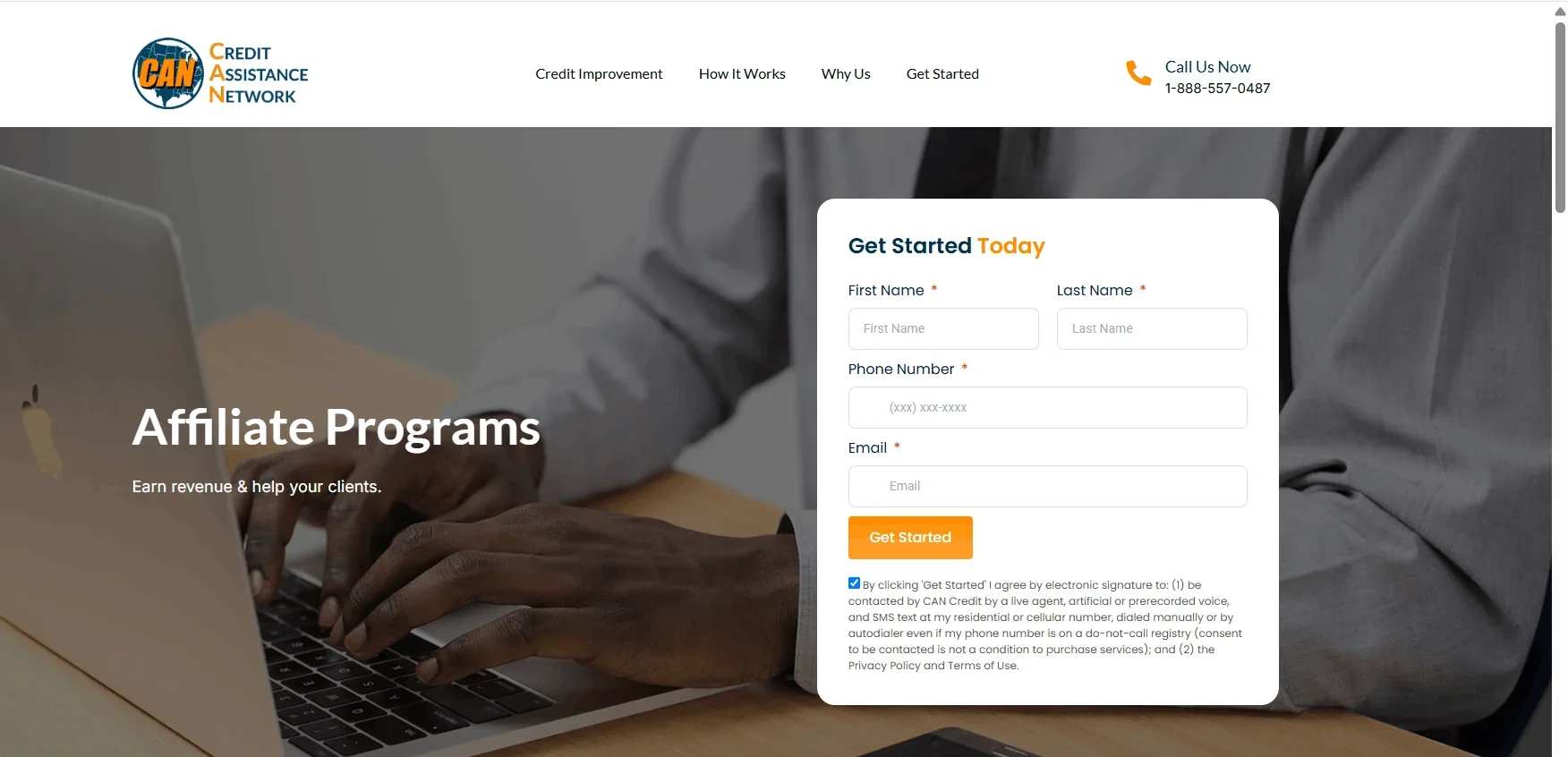 Credit Assistance Network