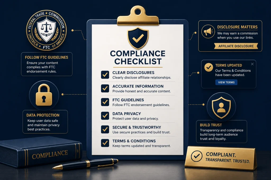 Credit Card Affiliate Marketing Legal and Compliance Essentials