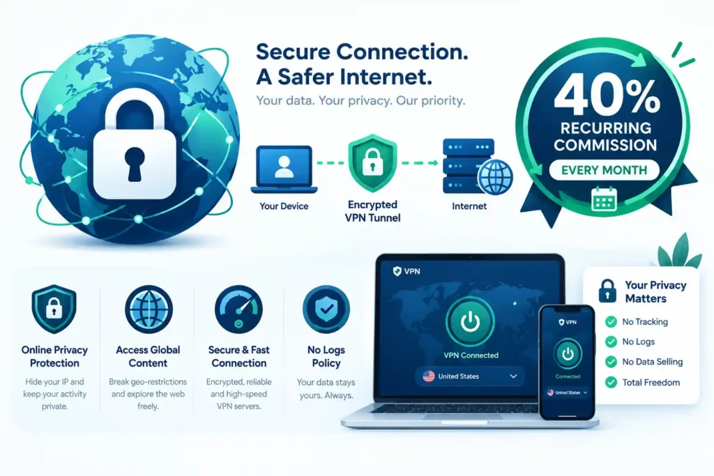 Cybersecurity and VPN