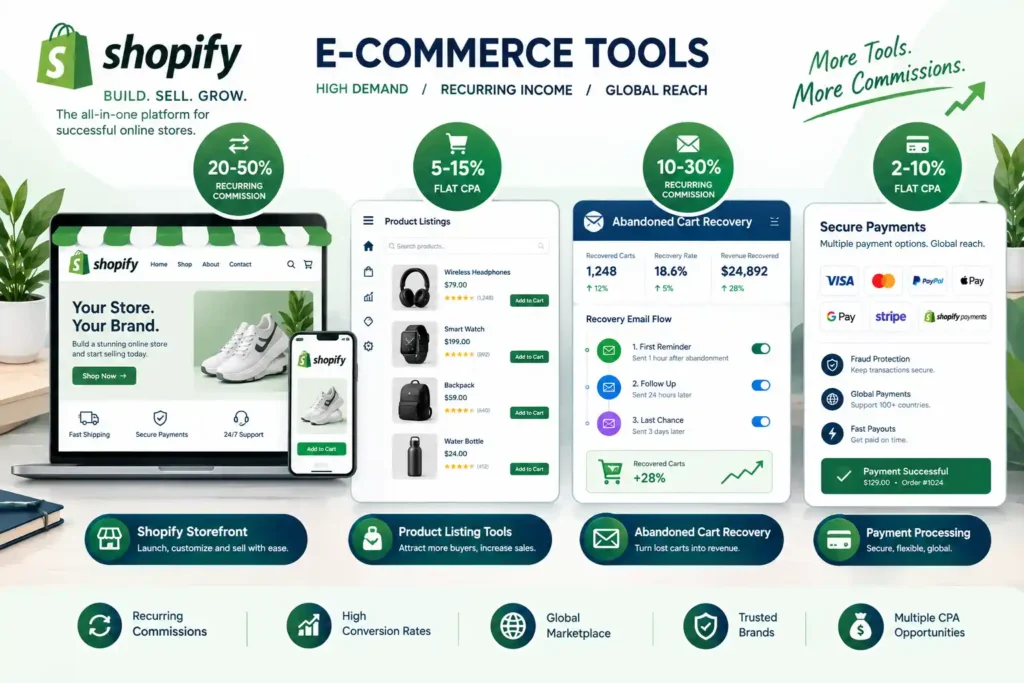 E-Commerce Tools and Platforms