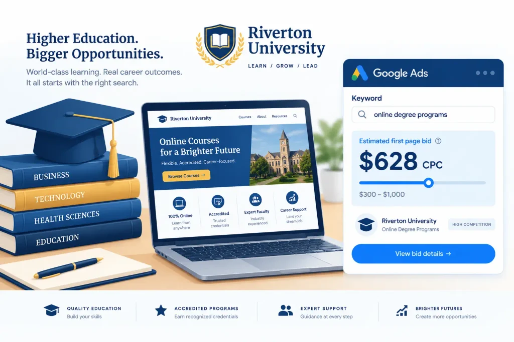 Education ppc keywords