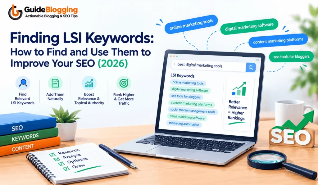 Finding LSI Keywords