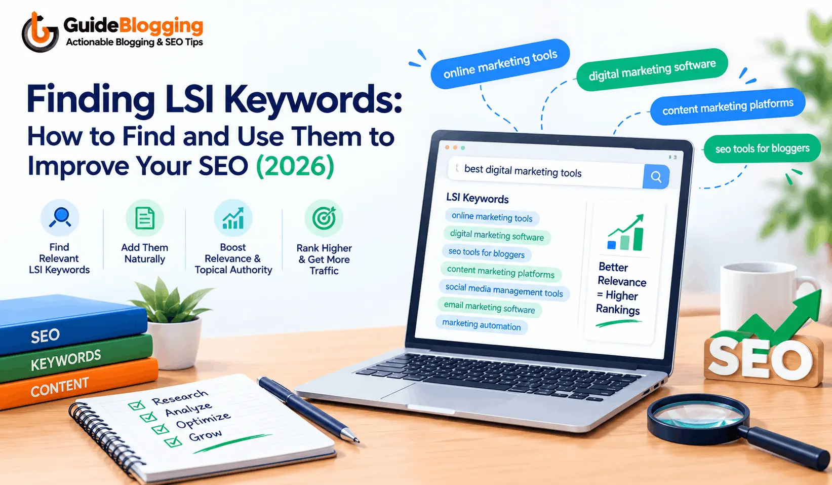 Finding LSI Keywords