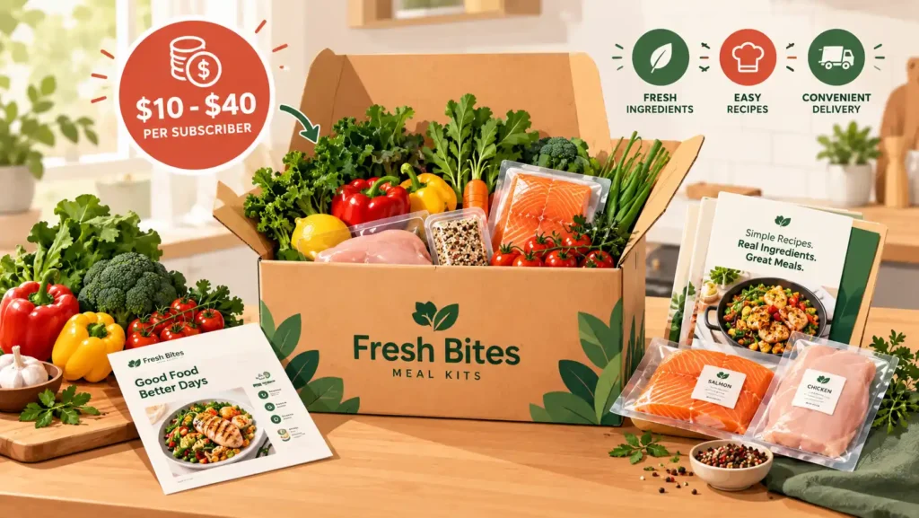Food and Meal Kit Subscriptions