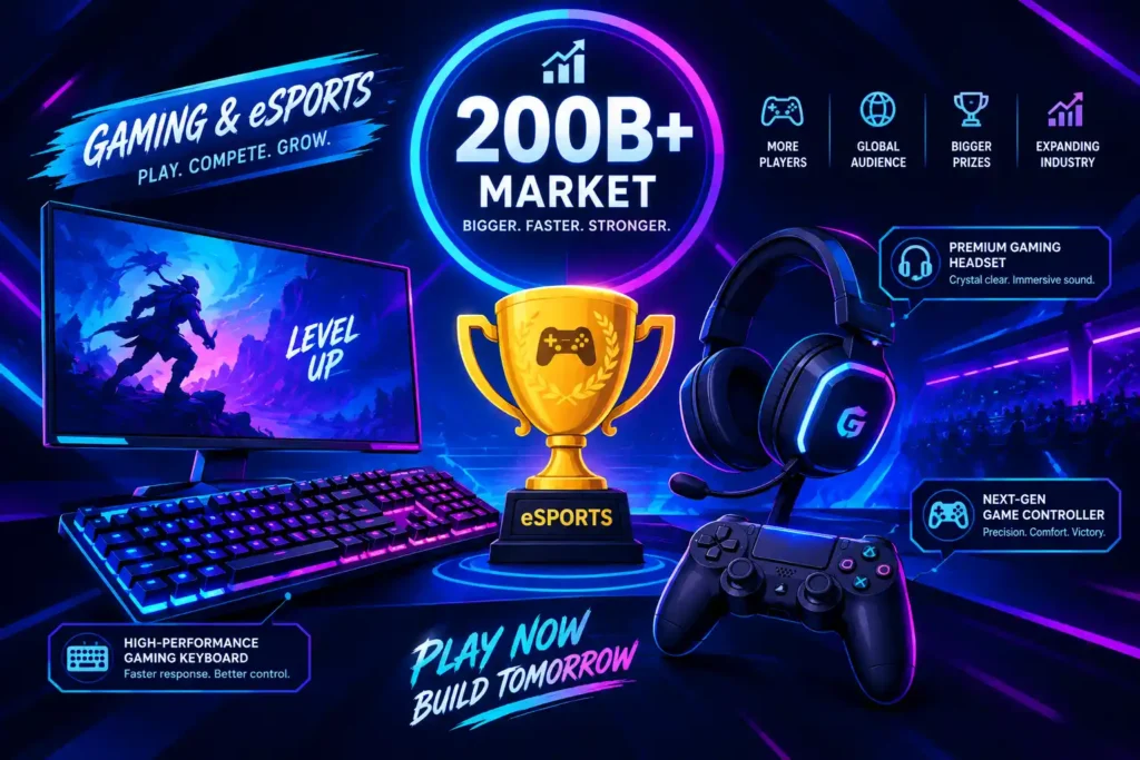 Gaming and eSports