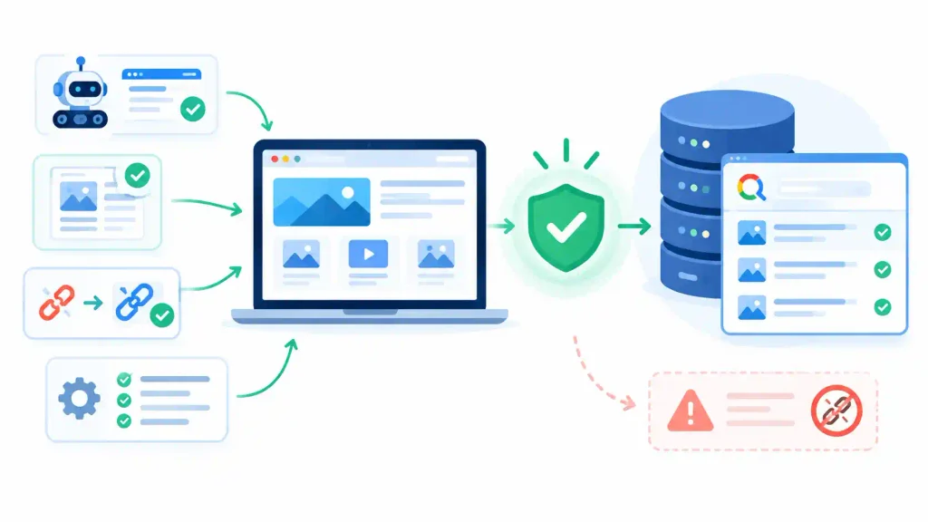 How to Avoid Being De-Indexed?