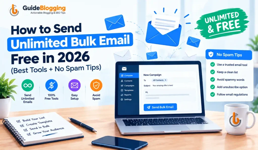 How to Send Unlimited Bulk Email Free in 2026