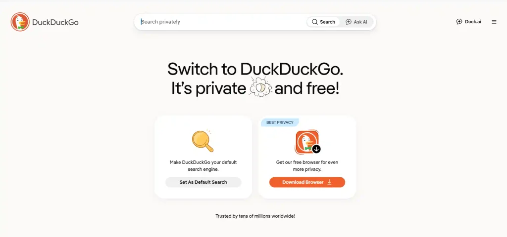 How to Submit Your Website to DuckDuckGo