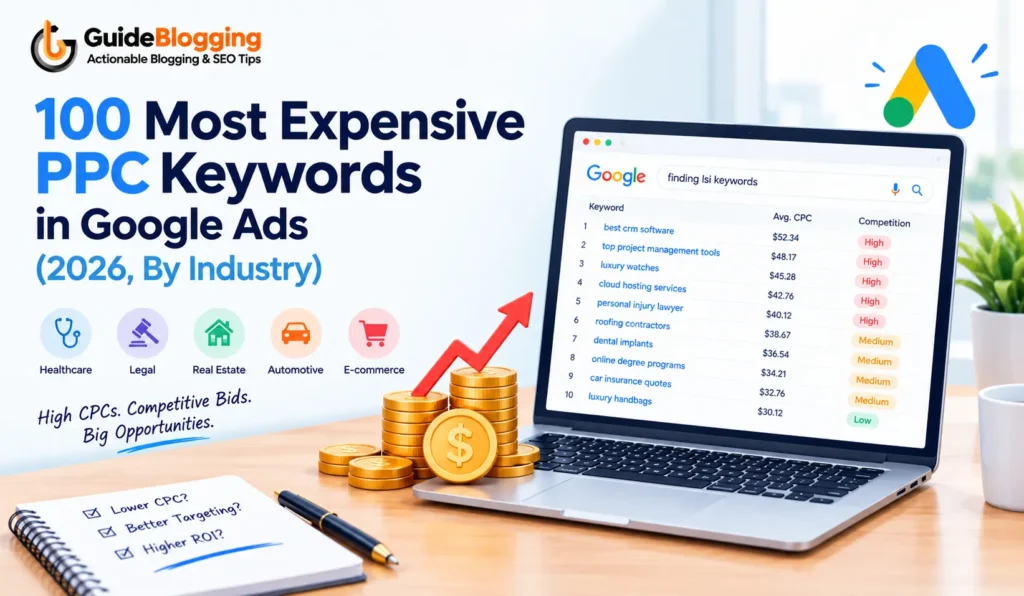 Most Expensive PPC Keywords in Google Ads