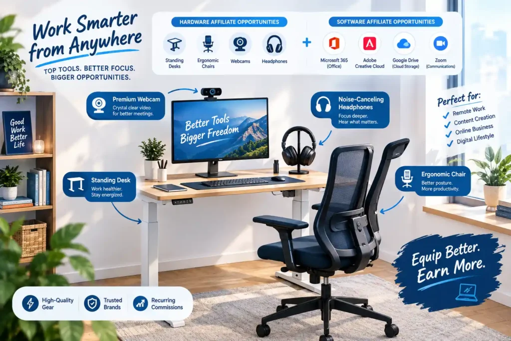 Remote Work and Home Office