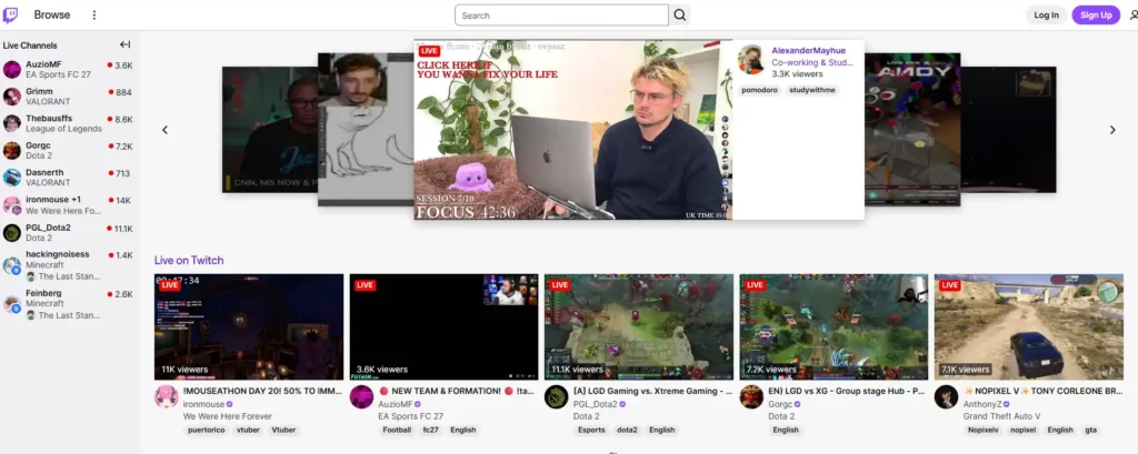 Twitch 