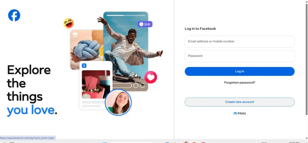 facebook