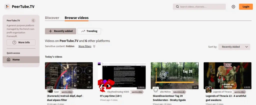 PeerTube 