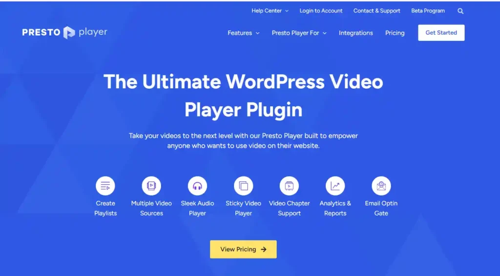 Presto Player