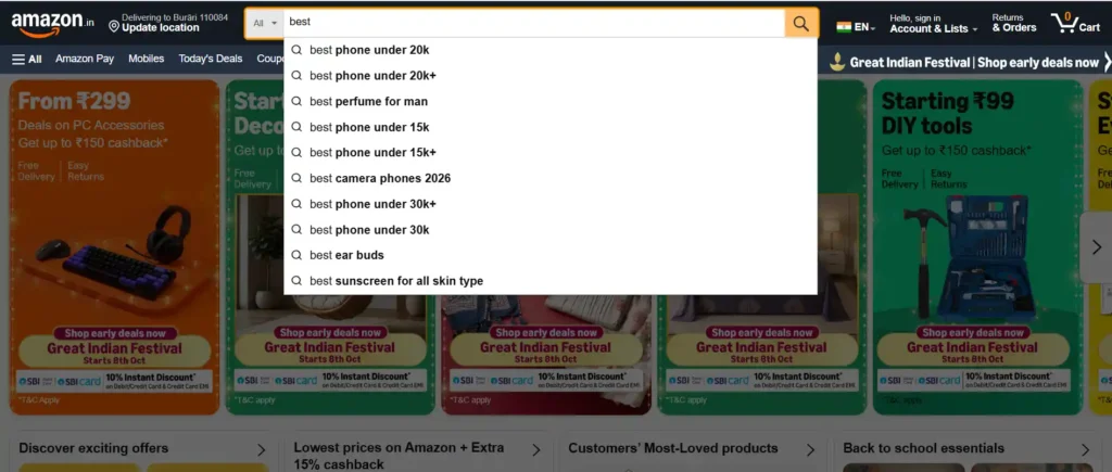 Amazon’s 