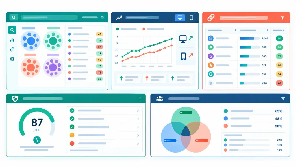 Serpstat Key Features