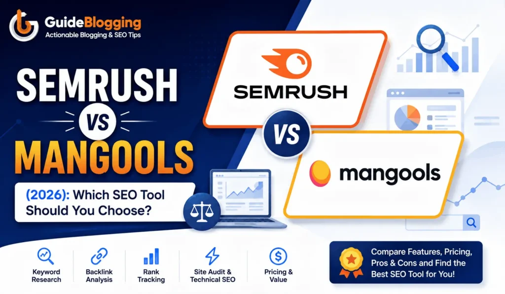 Semrush vs Mangools
