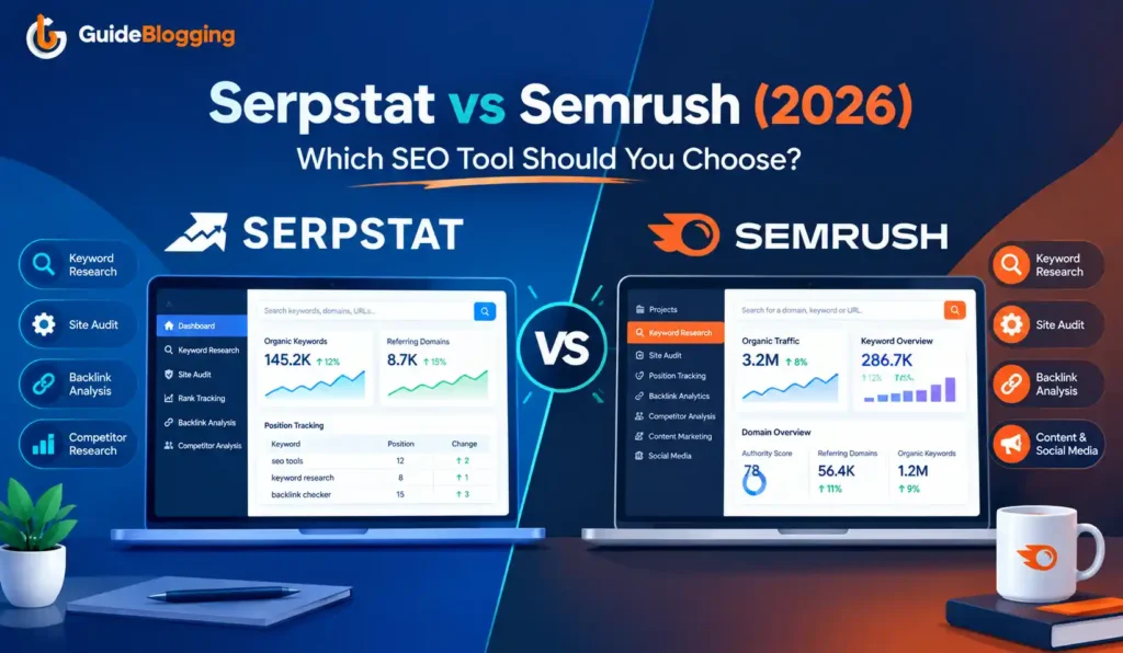 Serpstat vs Semrush (2026) Which SEO Tool Should You Choose