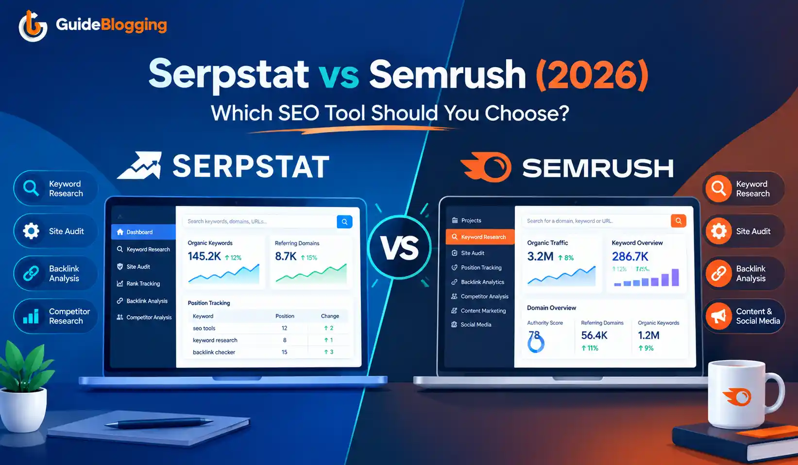 Serpstat vs Semrush (2026) Which SEO Tool Should You Choose
