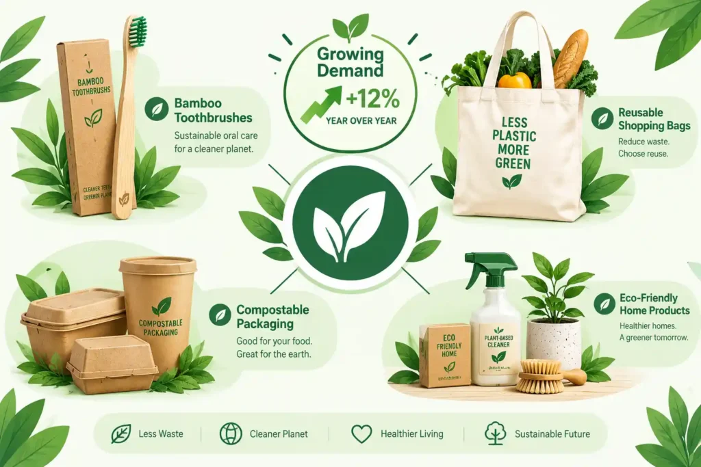 Sustainable and Eco-Friendly Products
