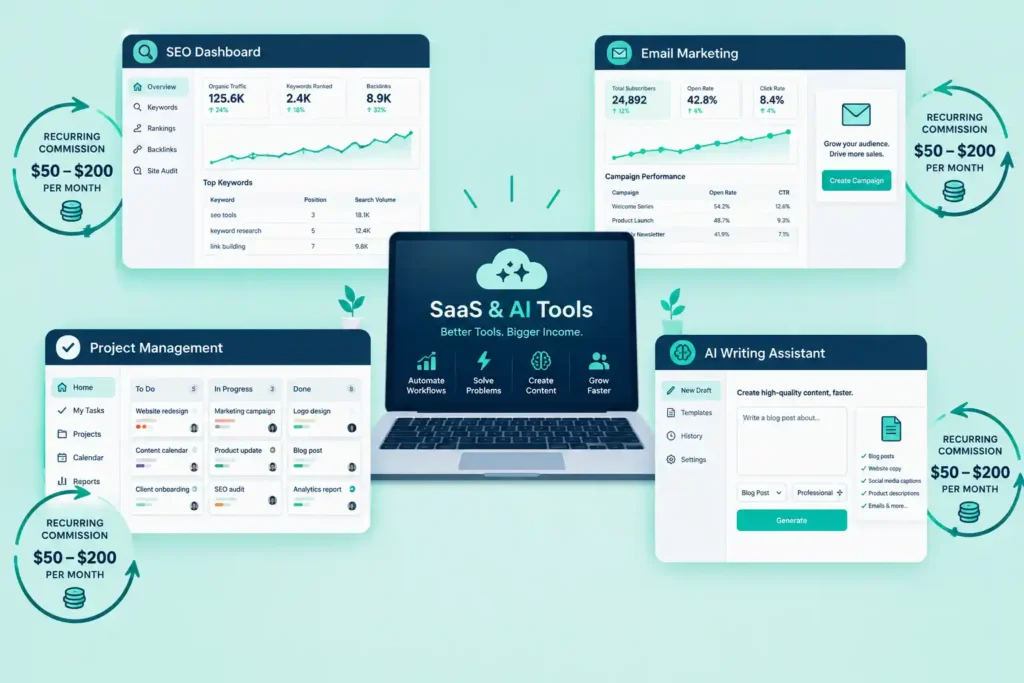 Technology, SaaS, and AI Tools