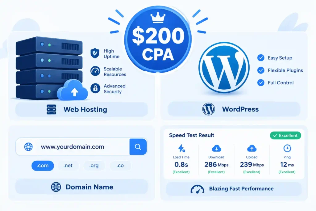 Web Hosting and WordPress