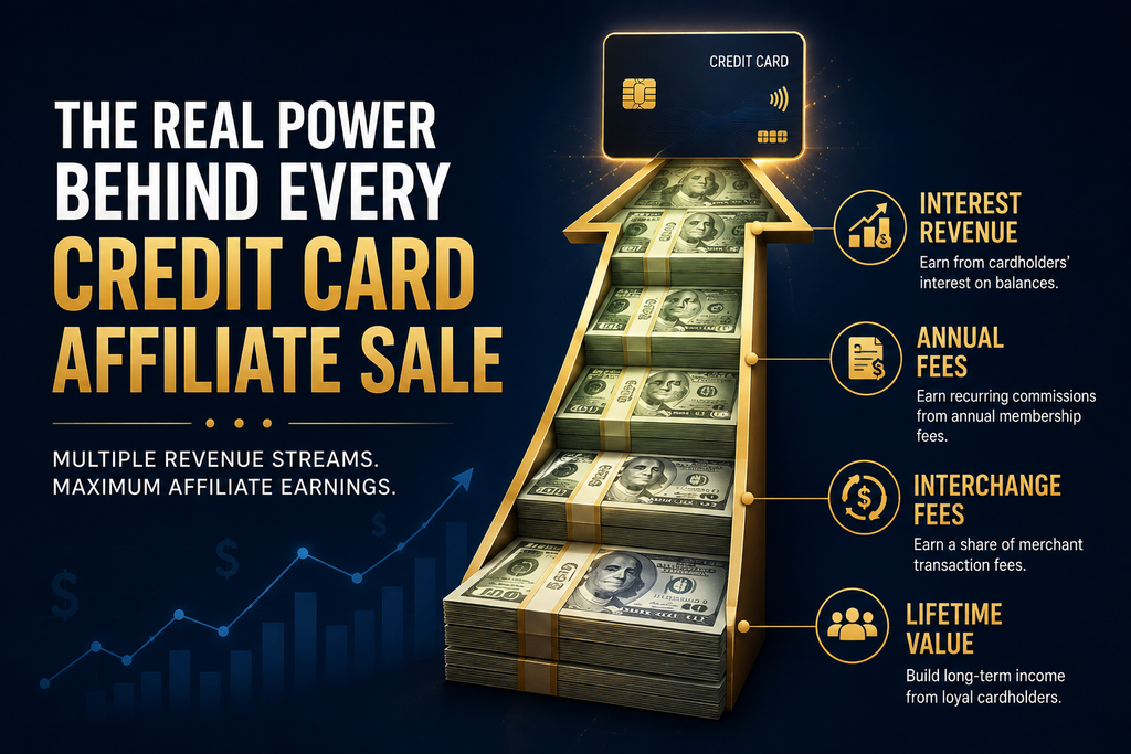 Why Credit Card Affiliate Programs Pay So Well