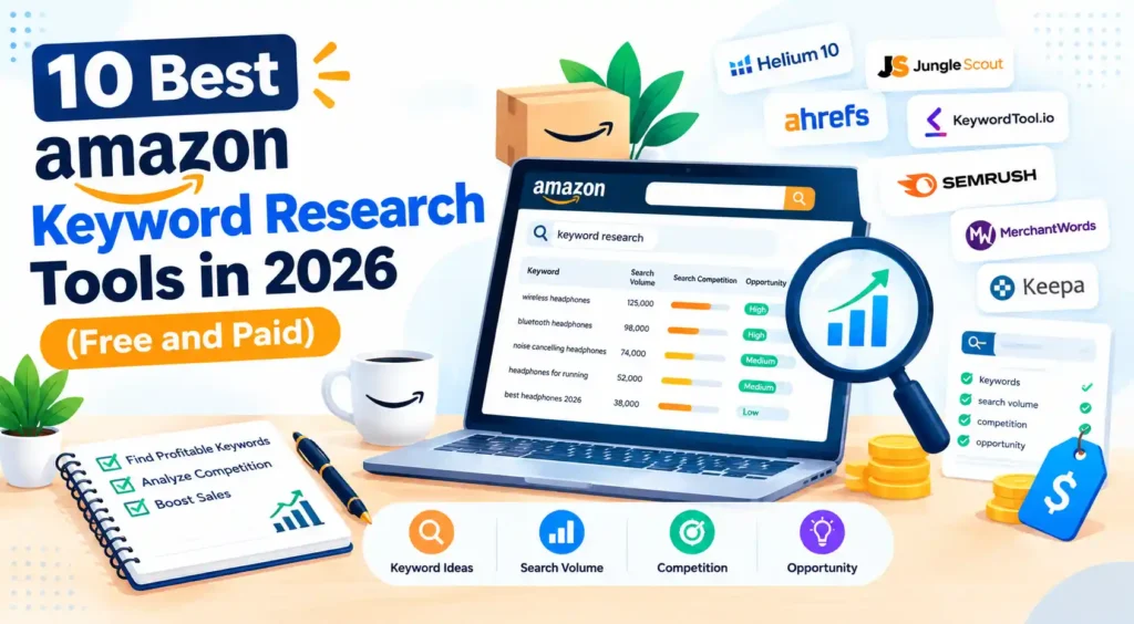 Best Amazon Keyword Research Tools