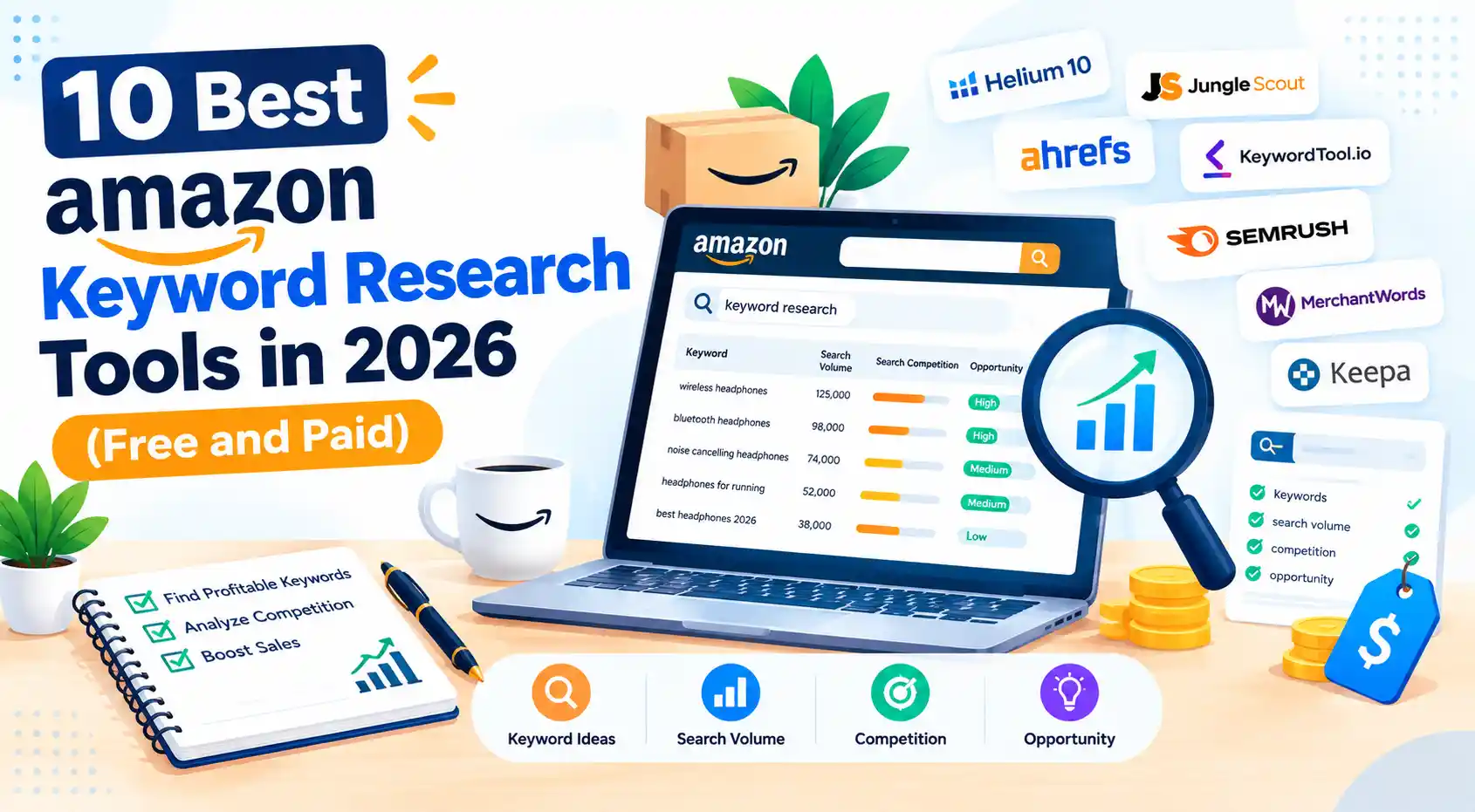 Best Amazon Keyword Research Tools