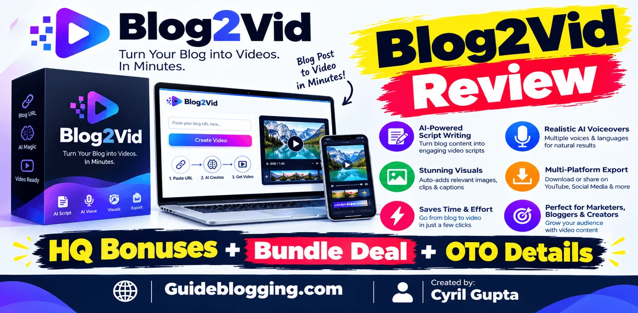blog2vid-review