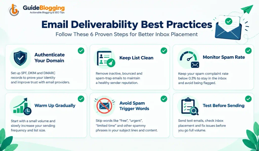 bulk email sender without spam