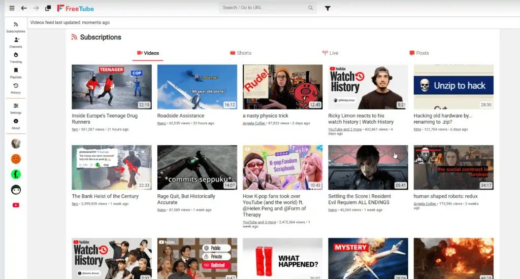 FreeTube 